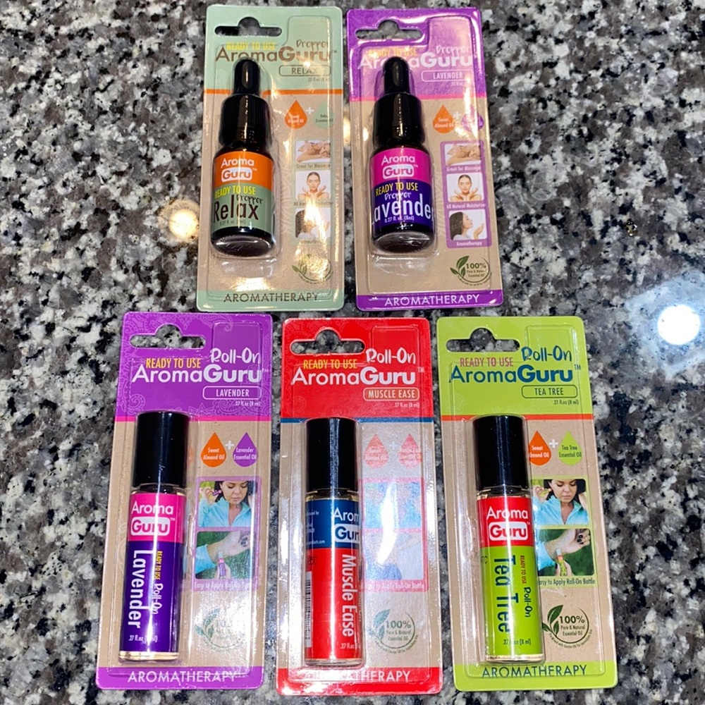 AromaGuru GuruNanda Aromatherapy All New! 100% pure essential oil